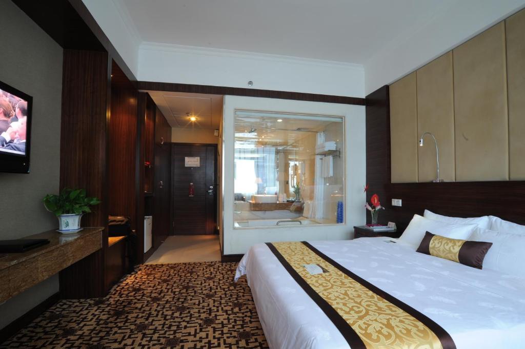 Wa King Town Hotel Cantão Quarto foto