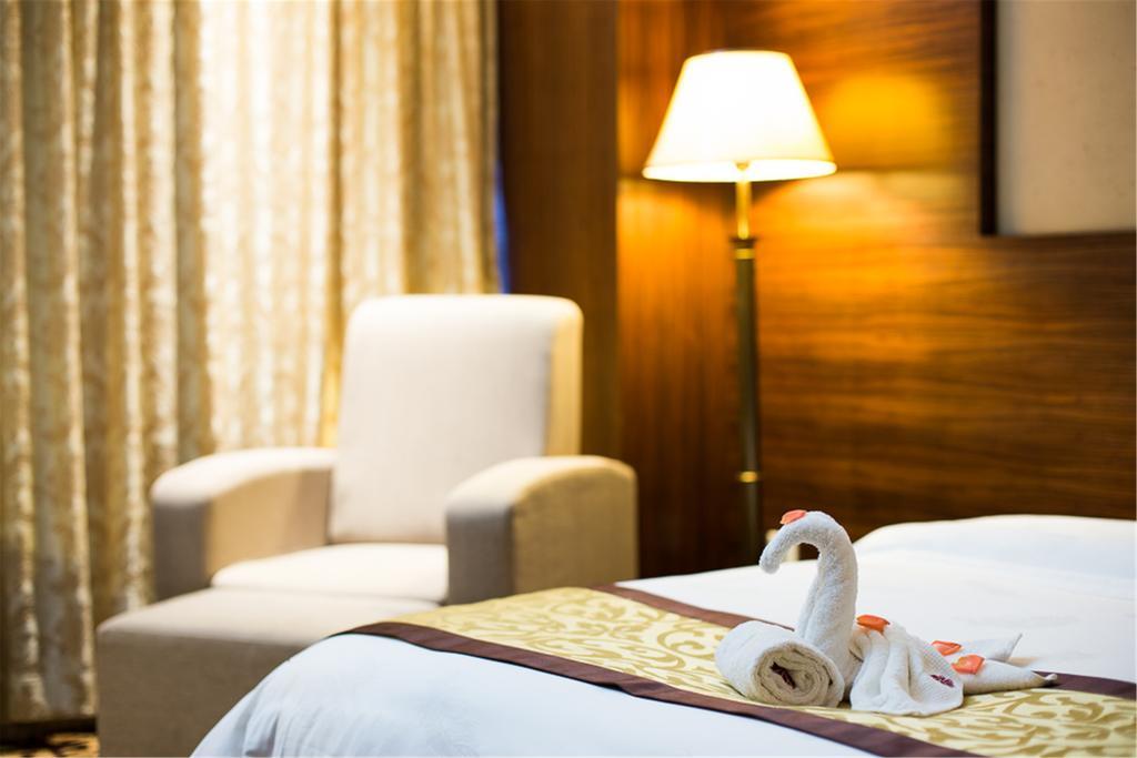 Wa King Town Hotel Cantão Quarto foto