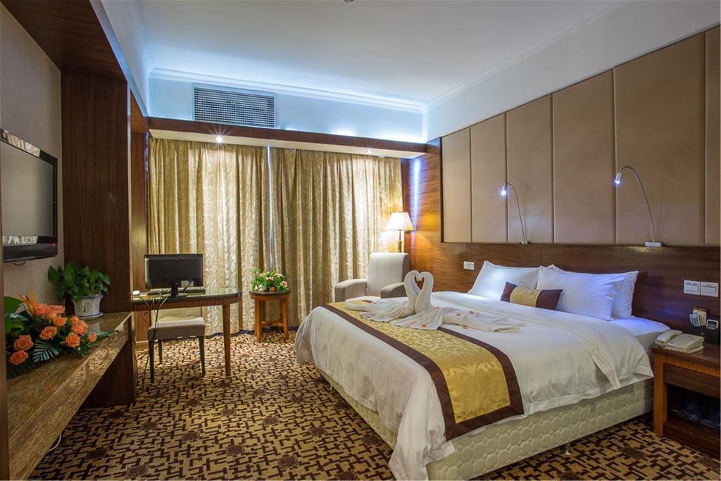 Wa King Town Hotel Cantão Quarto foto