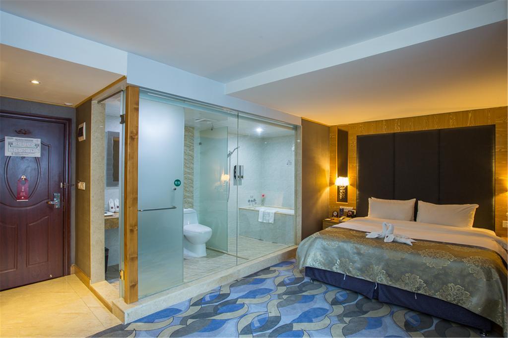 Wa King Town Hotel Cantão Quarto foto