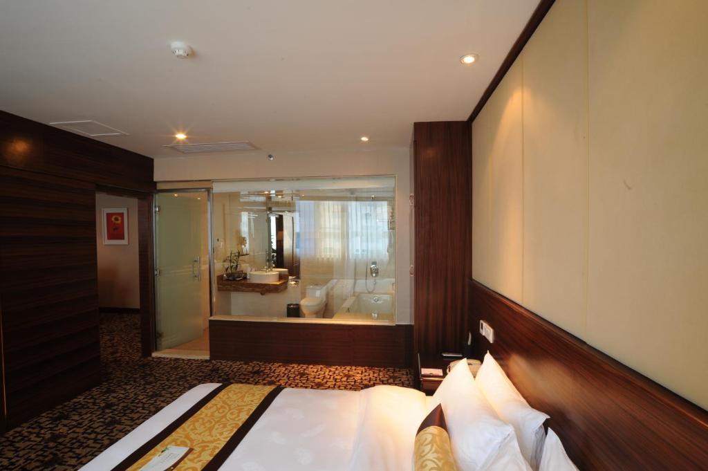 Wa King Town Hotel Cantão Quarto foto