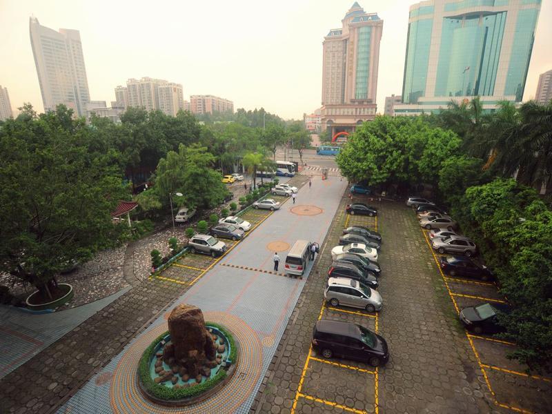 Wa King Town Hotel Cantão Exterior foto