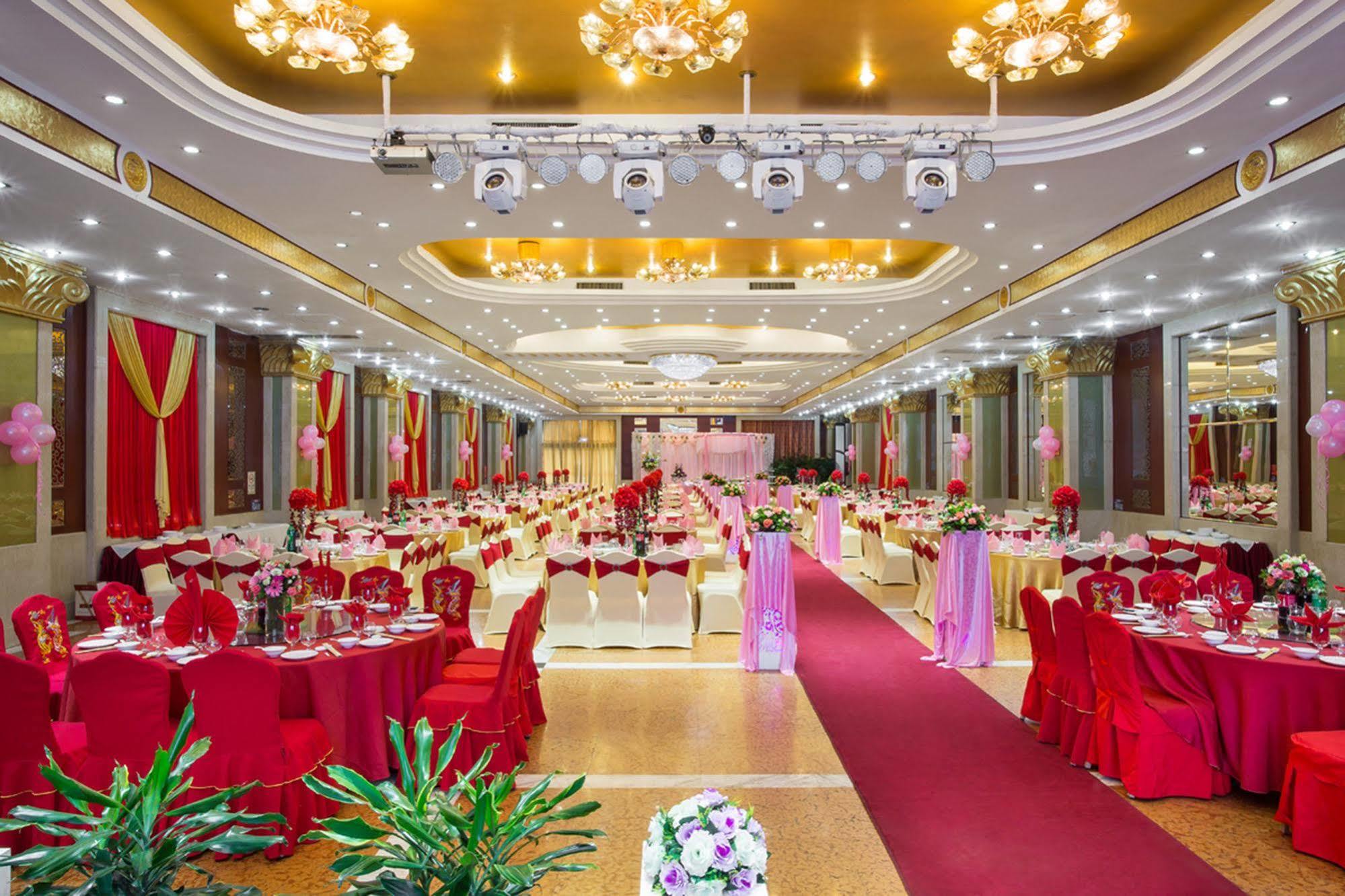 Wa King Town Hotel Cantão Exterior foto