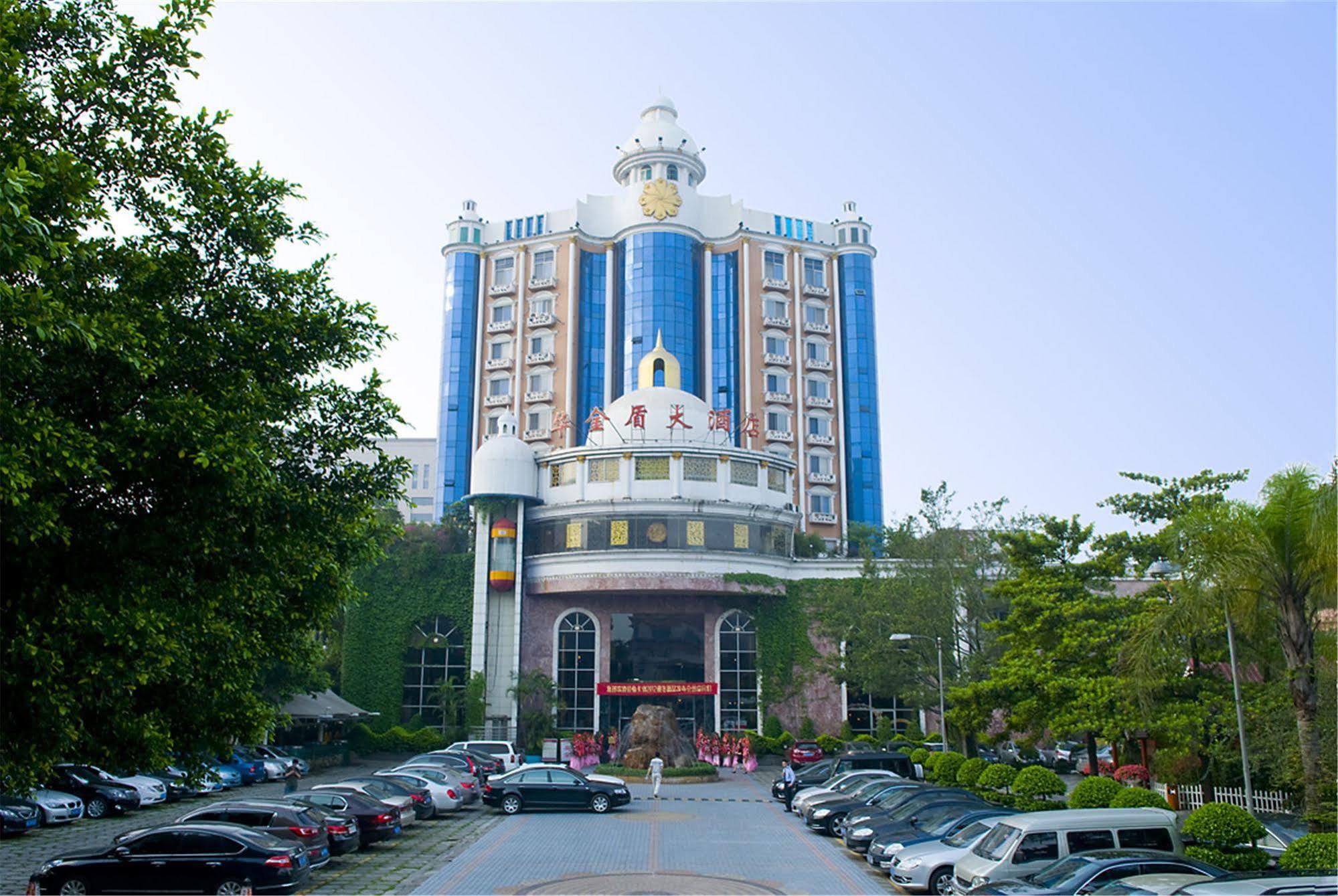 Wa King Town Hotel Cantão Exterior foto