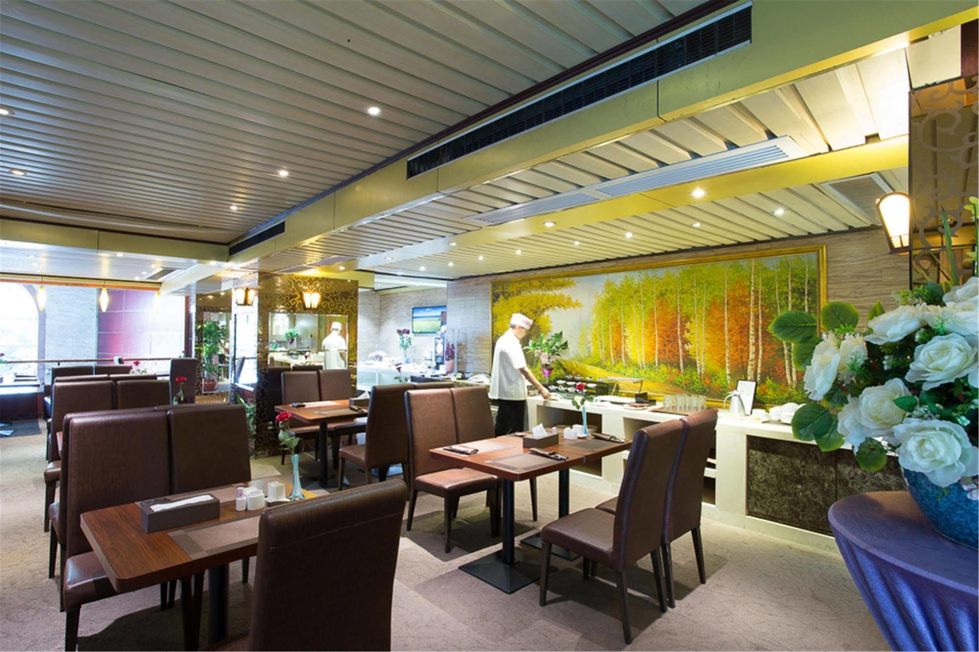Wa King Town Hotel Cantão Exterior foto