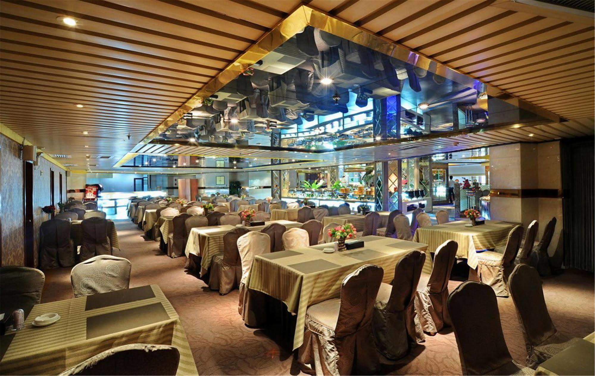 Wa King Town Hotel Cantão Exterior foto